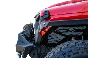Jeep Wrangler JL Grill - DV8 Offroad - Angry - Black - `18-`27